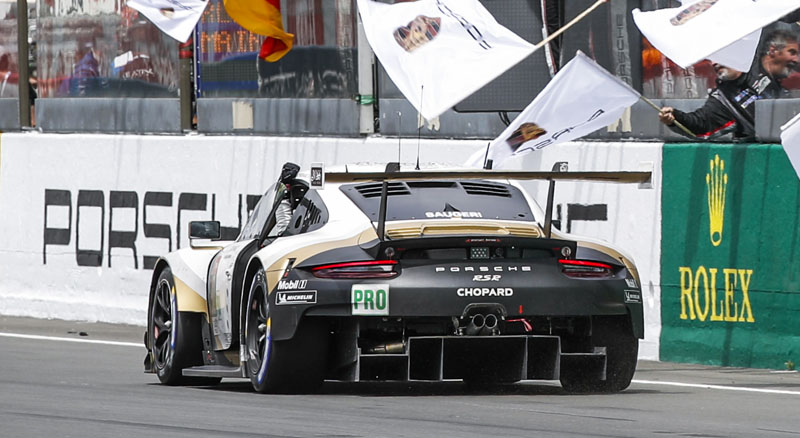 Porsche 911 RSR gather quadruple victory in GTE Classes for 2018-2019 FIA WEC Super Season 